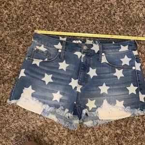 Mossimo Jean denim short Size 10/30